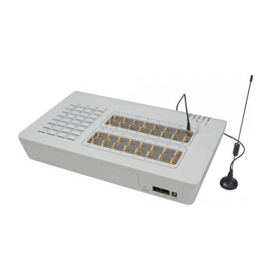 Thiết bị mạng GSM 32 kênh SIM di động GoIP GoIP32